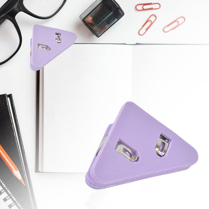 Triangle Paper Clips  Small Corner Clips For Paper Document Clip (1 Pc) Wukusy