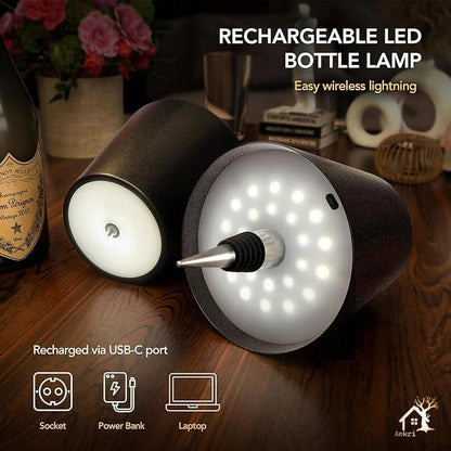 Wireless Bottle Lamp Howzhat