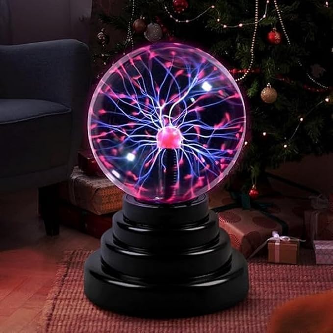 Plasma Ball Lamp Howzhat