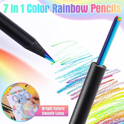 Rainbow Pencil Set Howzhat