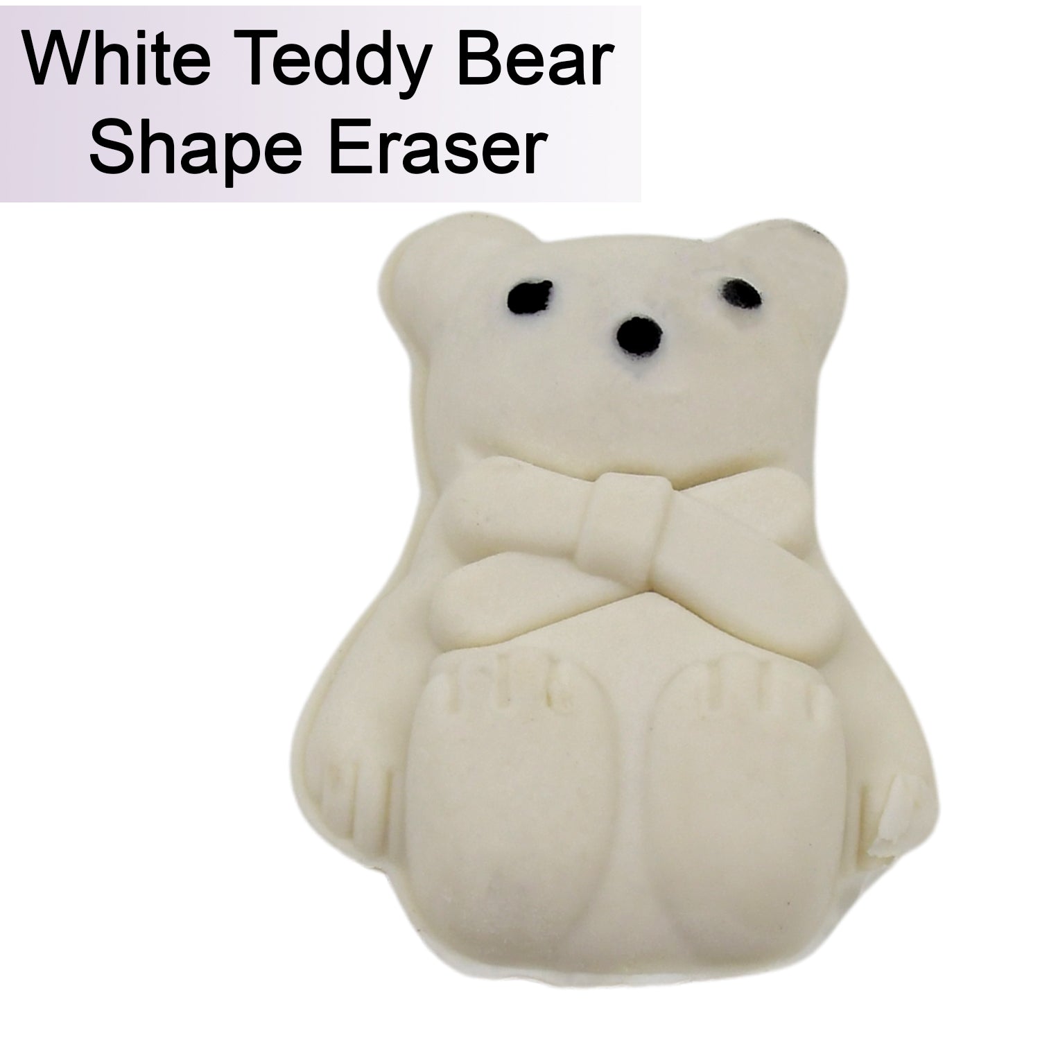 Cartoon Design Eraser (1 Pc  Mix Design) Wukusy