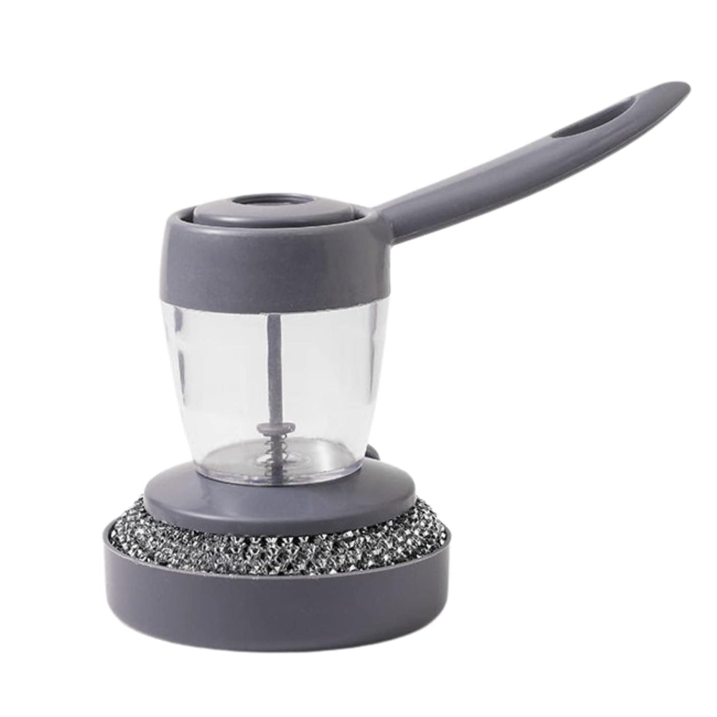 Handheld Soap Dispenser With Scrub (1 Set) Wukusy