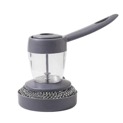 Handheld Soap Dispenser With Scrub (1 Set) Wukusy