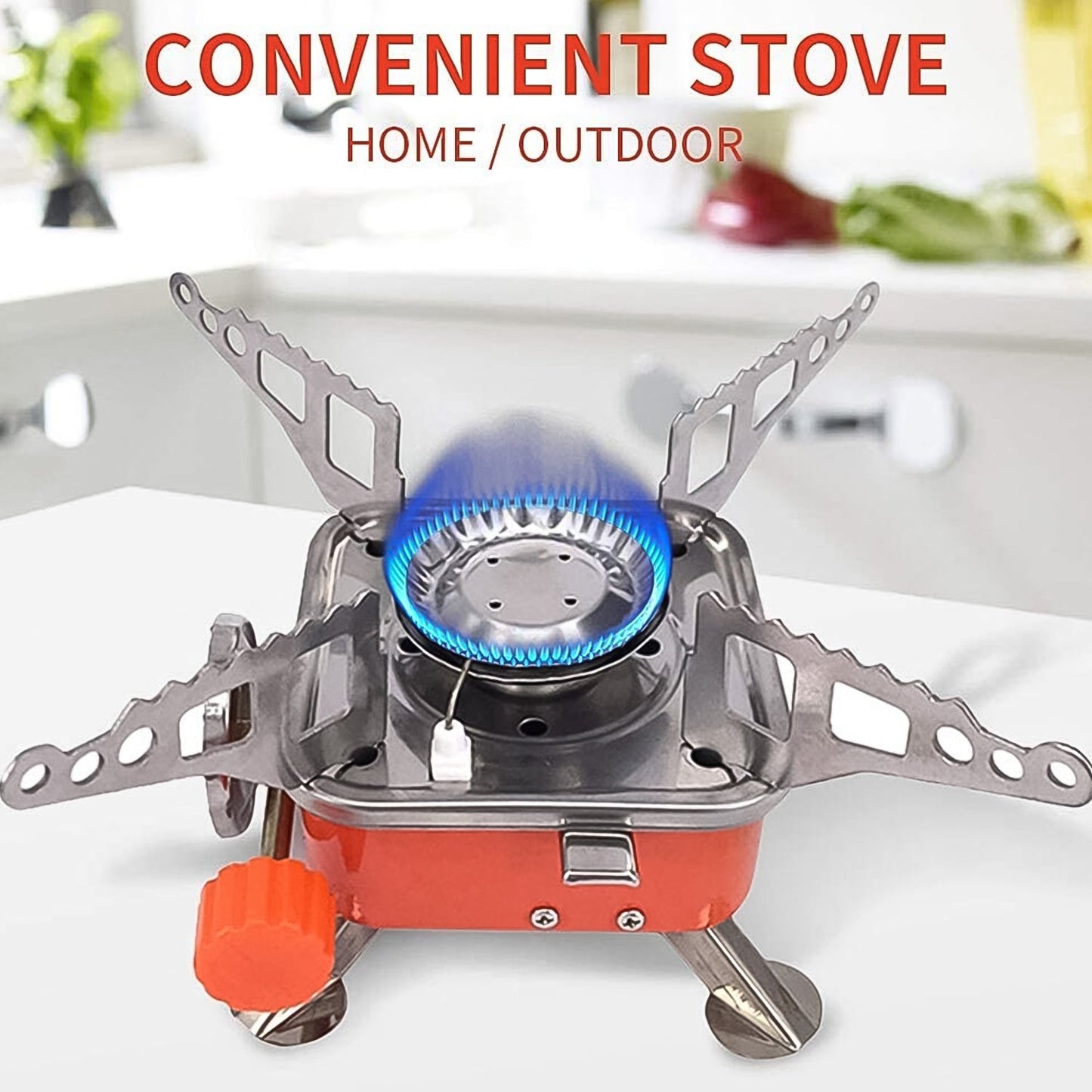 Mini Square Camping Stove 2800w (1 Pc) Wukusy