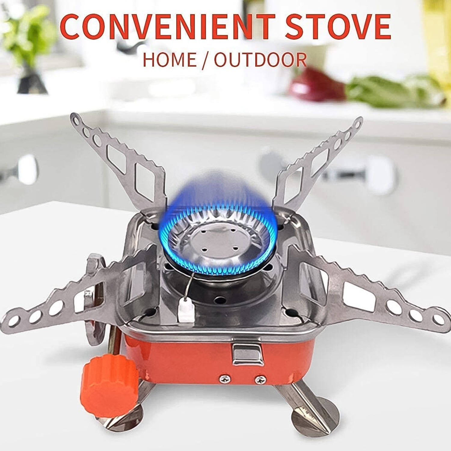 Mini Square Camping Stove 2800w (1 Pc) Wukusy