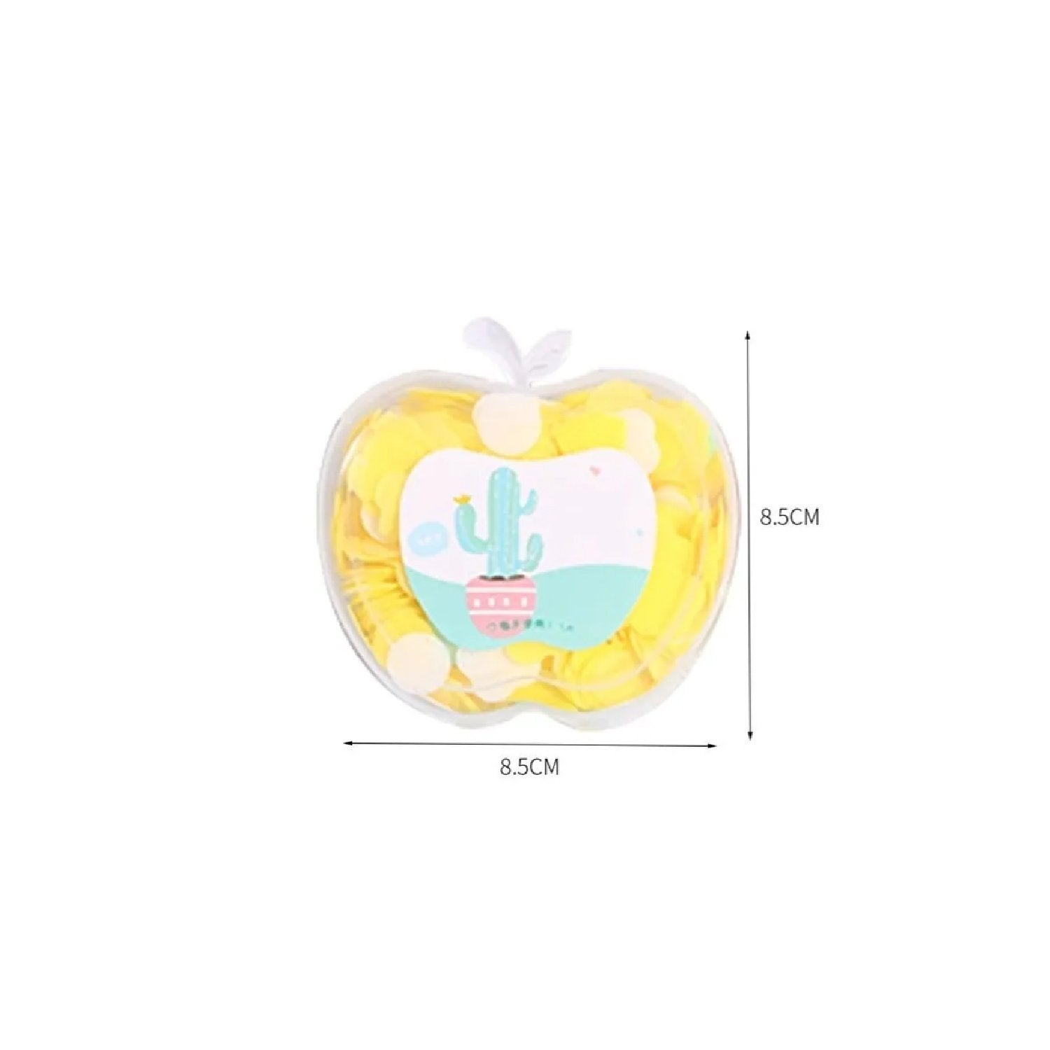 1468 Apple Design Soft Paper Soap Wukusy