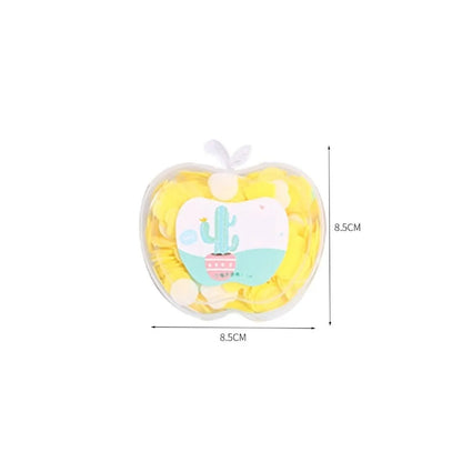 1468 Apple Design Soft Paper Soap Wukusy