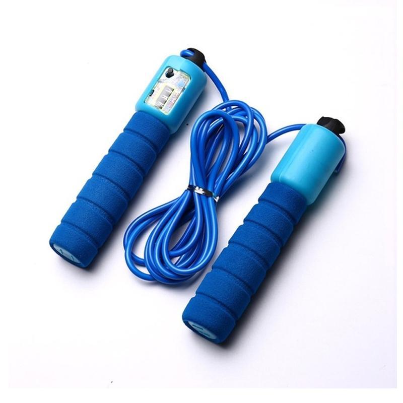 635 Electronic Counting Skipping Rope (9-feet) Wukusy