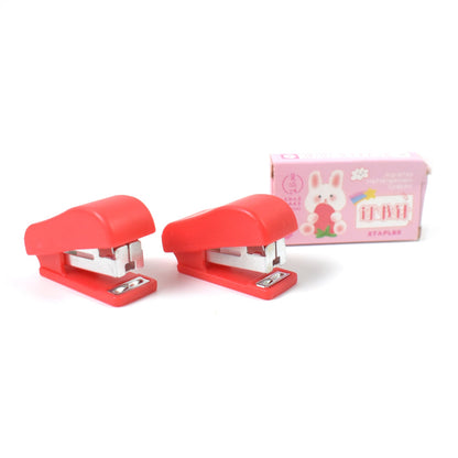 Mini Stapler With Staples  Pin Set (2 Pc) Wukusy