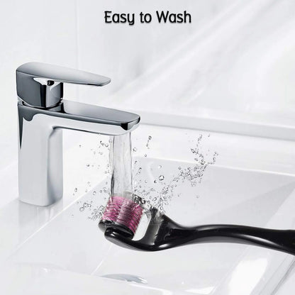 Derma Roller Anti Ageing And Facial Scrubs  Polishes Scar Removal Hair Regrowth (1.5 Mm) Wukusy