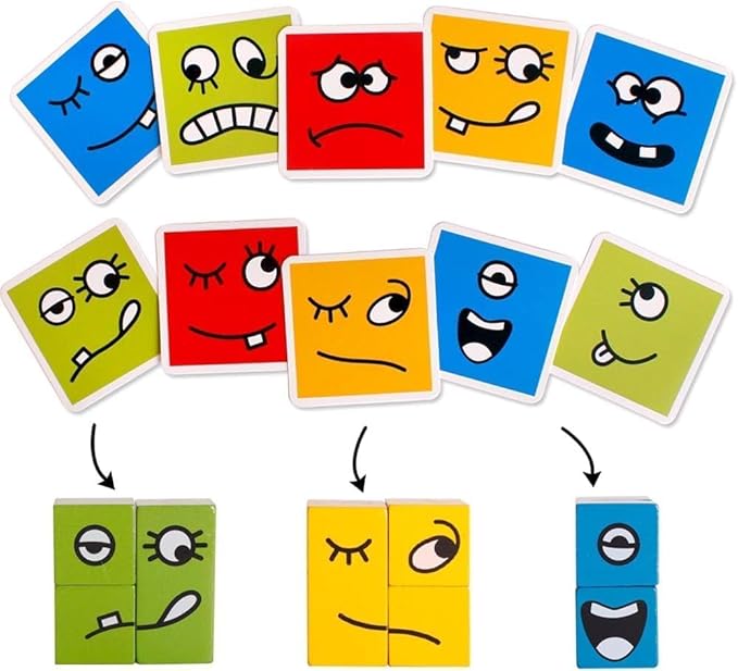 Face Change Cube Game Howzhat