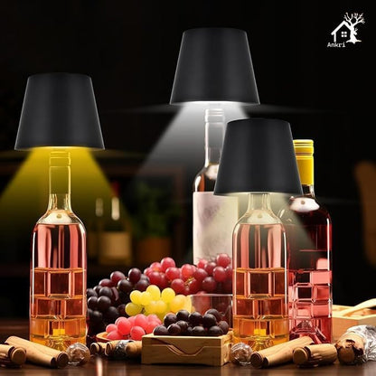 Wireless Bottle Lamp Howzhat