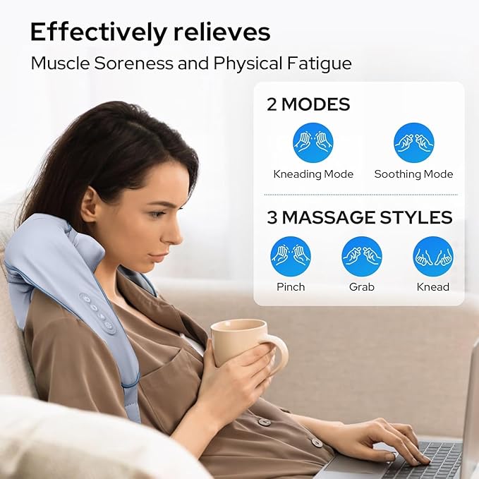 Neck and Shoulder Massager Howzhat