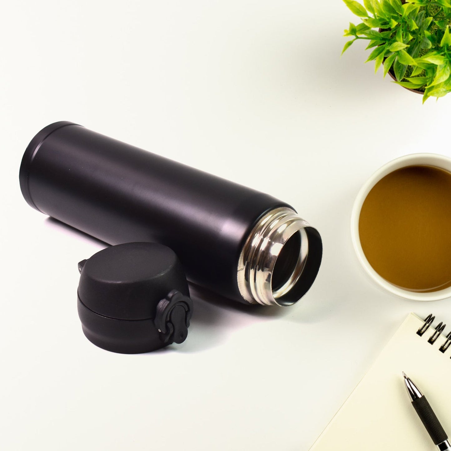 Water Bottle For Kids  Insulated Stainless Steel Bottle (500 Ml  Mix Color) Wukusy