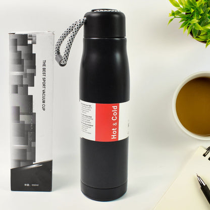 Double Wall Vacuum Insulated Water Bottle (550 Ml) Wukusy