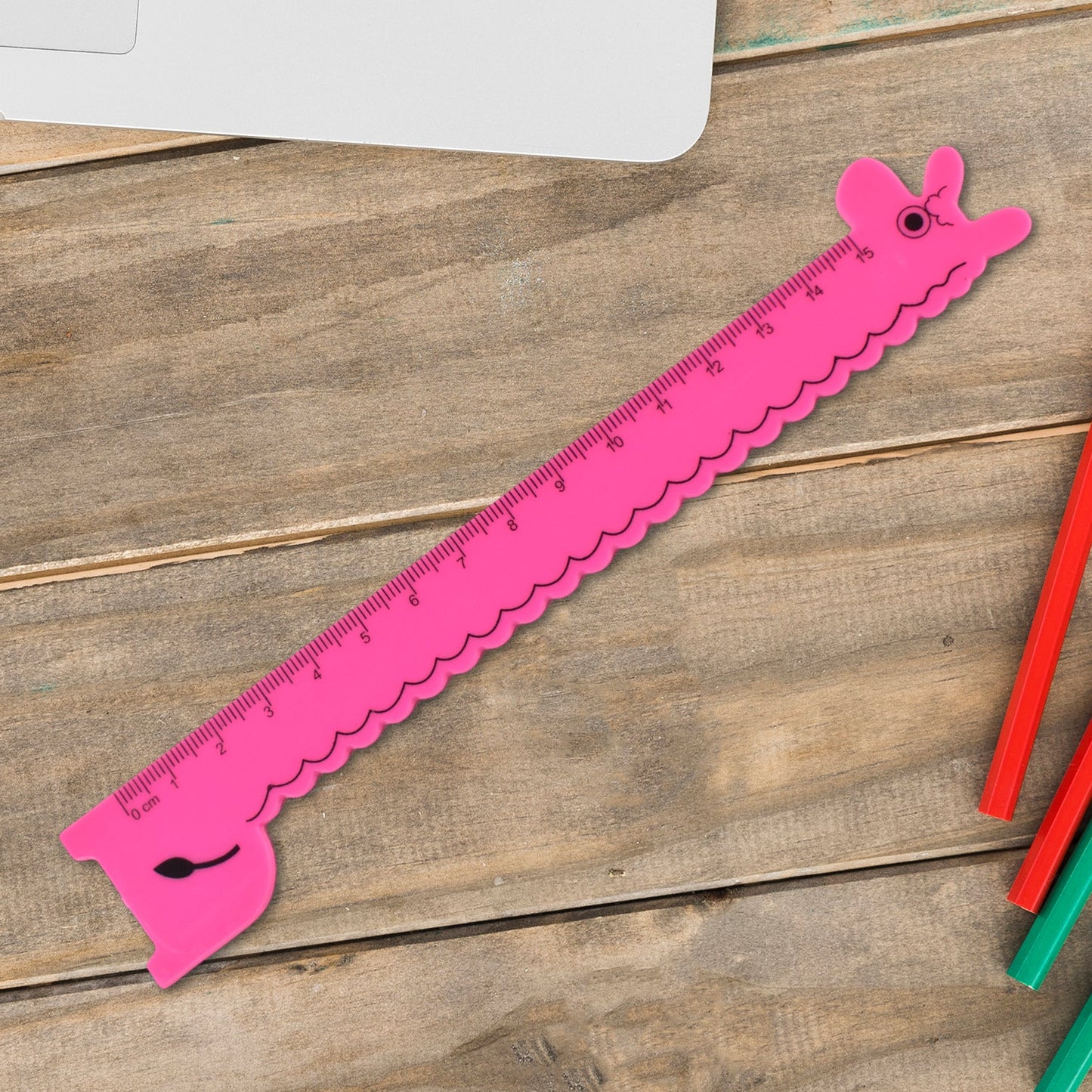 Cute Cartoon Giraffe Ruler  Scale Meter Ruler  Triangle Ruler (4 Pc Set) Wukusy
