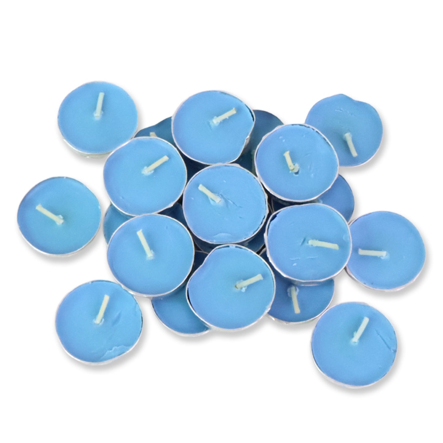 Multicolor Tea Light Candles - (20 Pc)