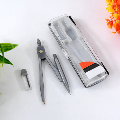 4-in-1 Premium Geometry Compass Set For Students And Professionals Wukusy
