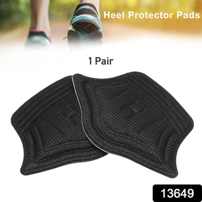Heel Cushion Pads Widely Applicable Protective Shoe Insoles (1 Pair) Wukusy