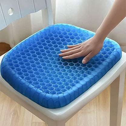 219 Cushion Seat Flex Pillow Gel Orthopedic Seat Cushion Pad (Egg Sitter) Wukusy