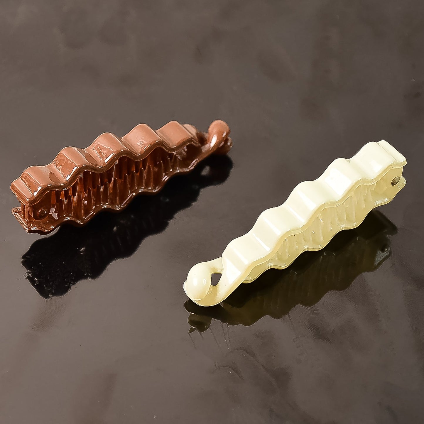 Plastic Hair Claw Clips Strong Clips (1 Pc  Mix Color) Wukusy