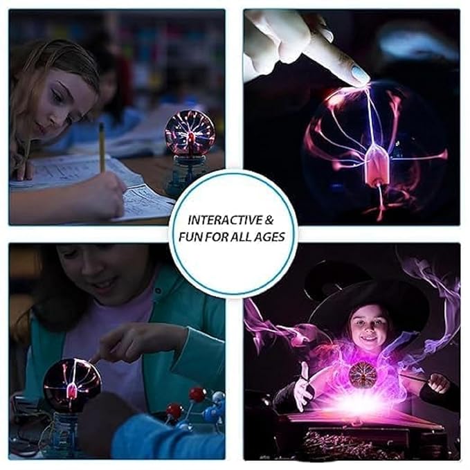 Plasma Ball Lamp Howzhat