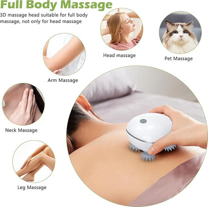 Electric Scalp Massager Howzhat