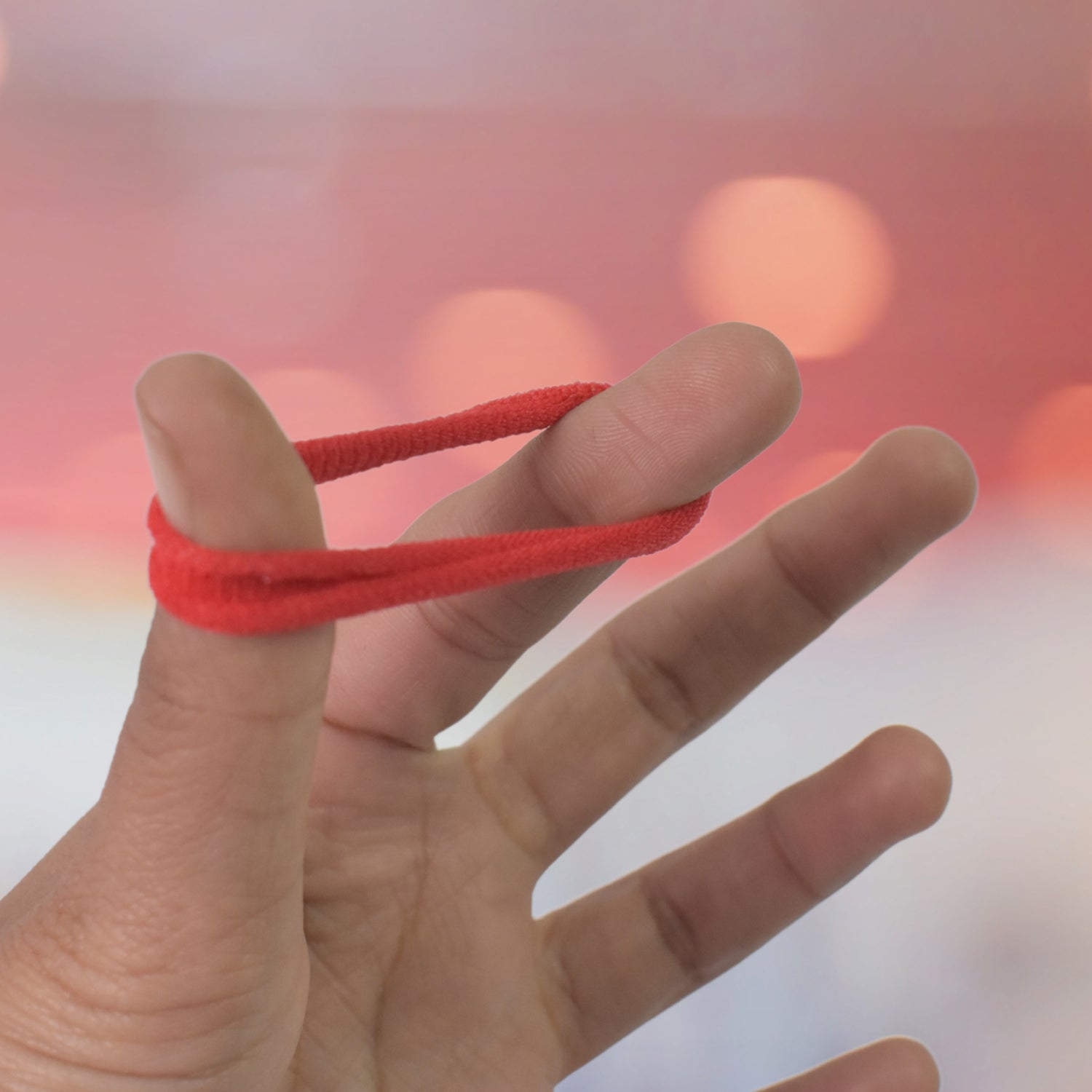 Small Hairbands Bands For Hair Rubber Bands (Pack Of 50  Multicolour) Wukusy