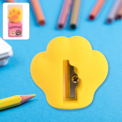 2 In 1 Pencil Sharpener  Eraser For Kids Fancy Sharpeners Wukusy