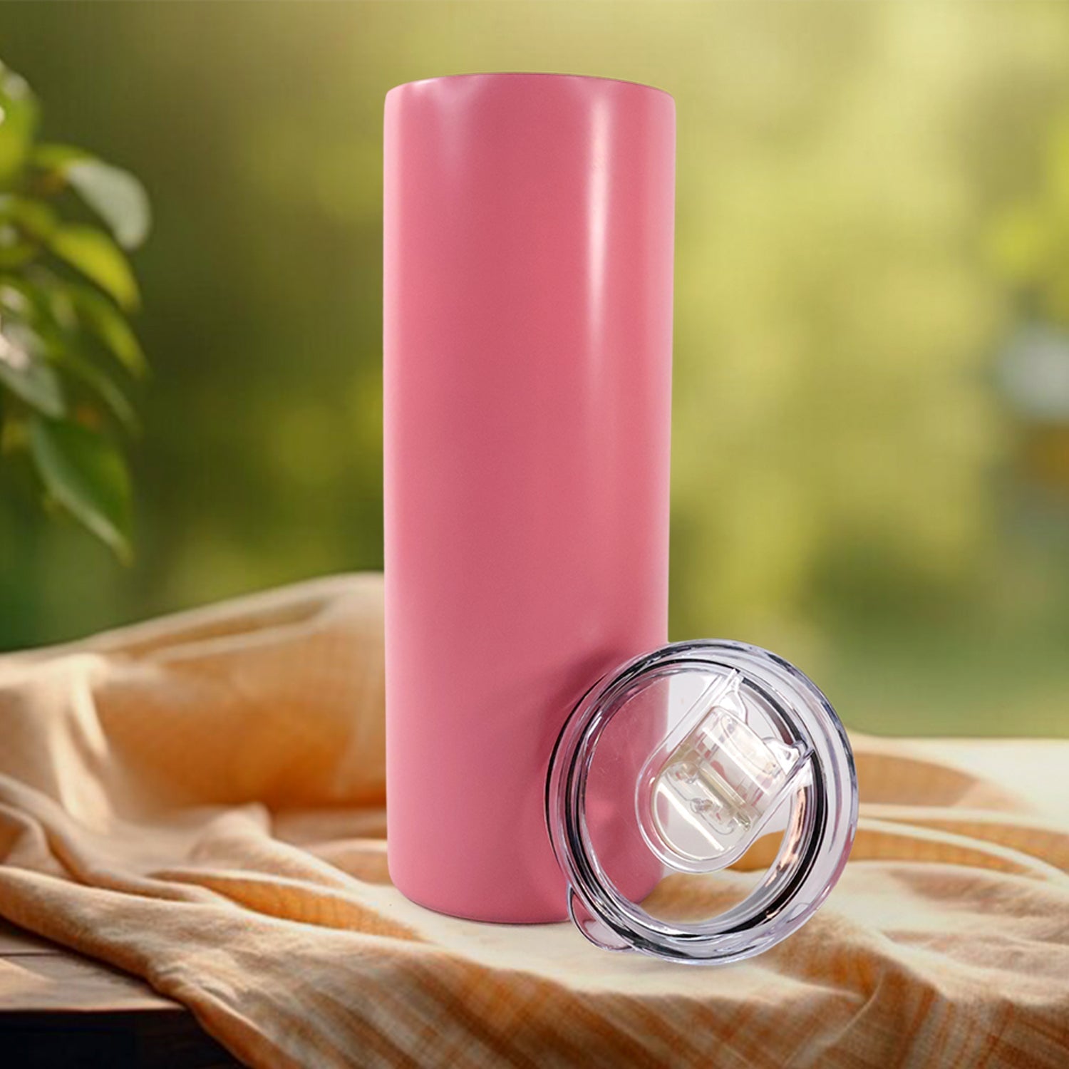 Stainless Steel Travel Mug (600ml Approx) Wukusy