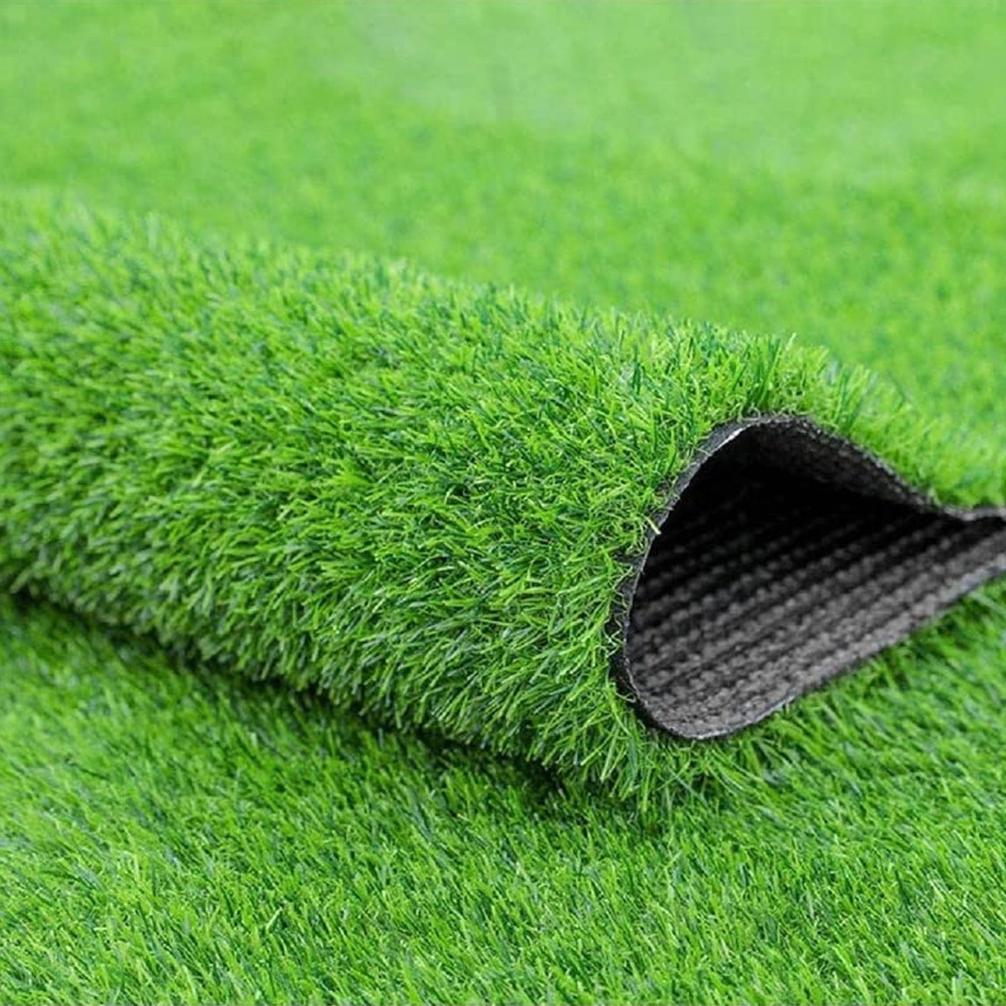 0612 Artificial Grass For Balcony Or Doormat Soft And Durable Plastic Turf Carpet 58x38cm Wukusy