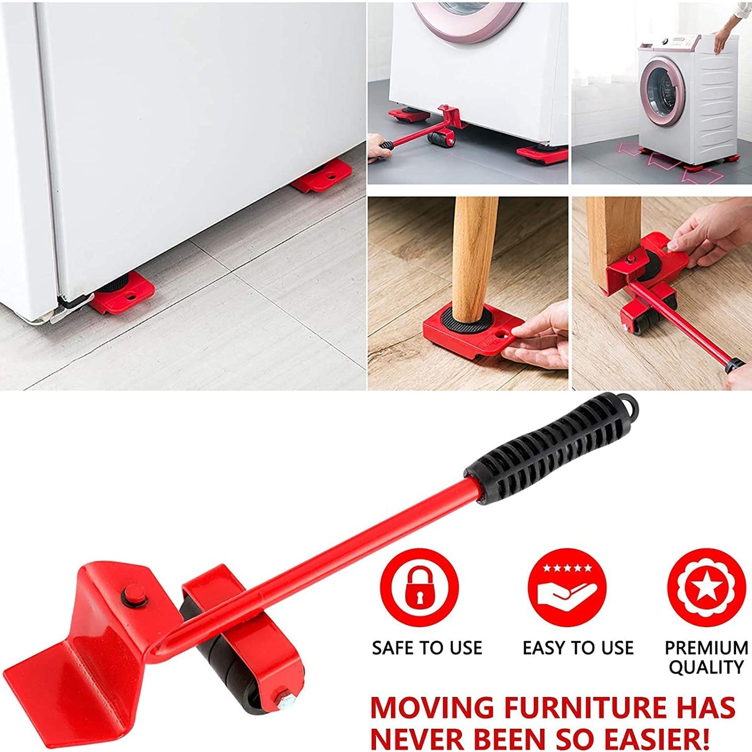 Heavy Furniture Lifter And Furniture Shifting Tool Wukusy