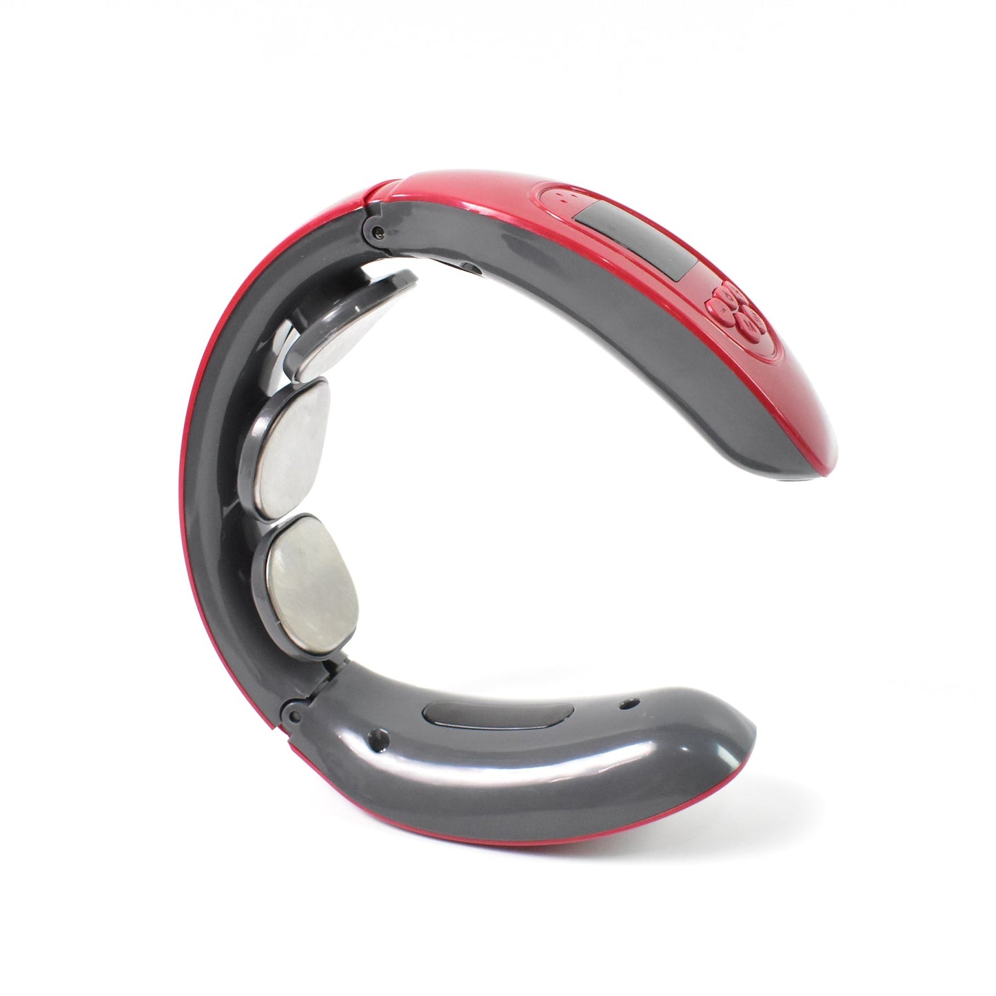 3 Heads Smart Electric Neck And Back Pulse Massager (1 Pc) Wukusy