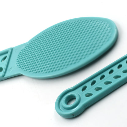 6018 Plastic Foot Scrubber Pedicure Foot Care Wukusy