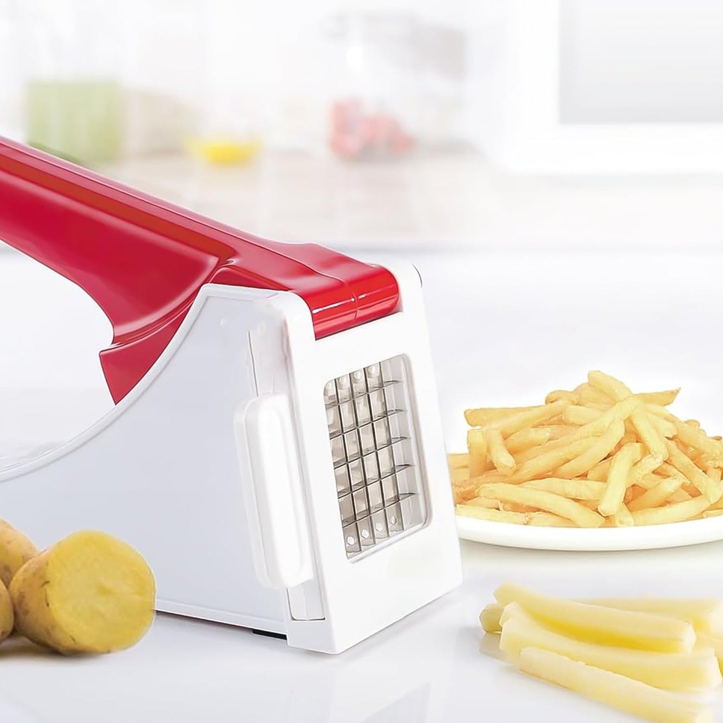 Plastic Potato  Vegetable Chips Maker (1 Pc) Wukusy