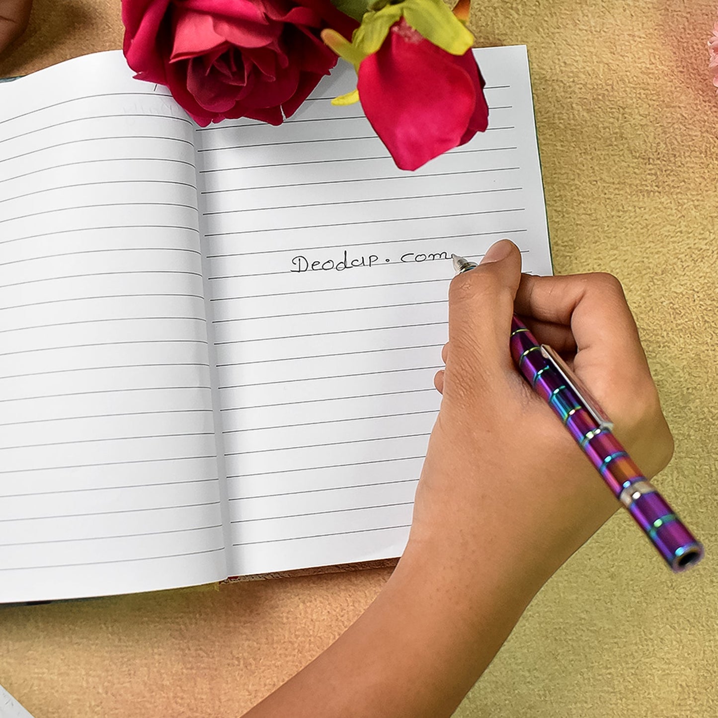 Multifunction Writing Magnetic Metal Pen Office Magnet Pen (1 Pc) Wukusy