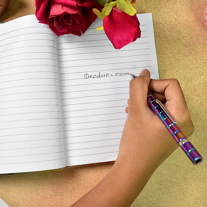 Multifunction Writing Magnetic Metal Pen Office Magnet Pen (1 Pc) Wukusy