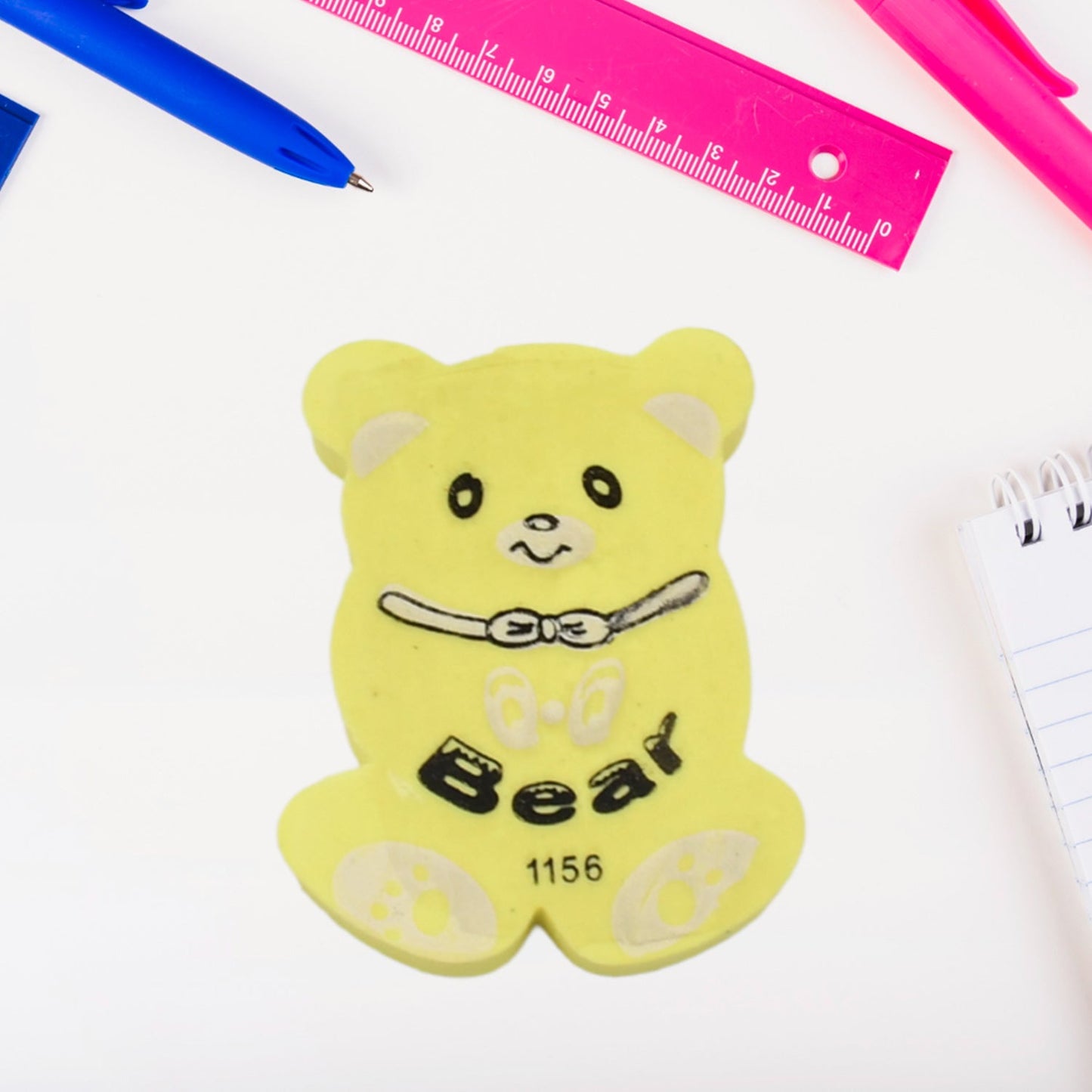 Cartoon Design Eraser (1 Pc  Mix Design) Wukusy