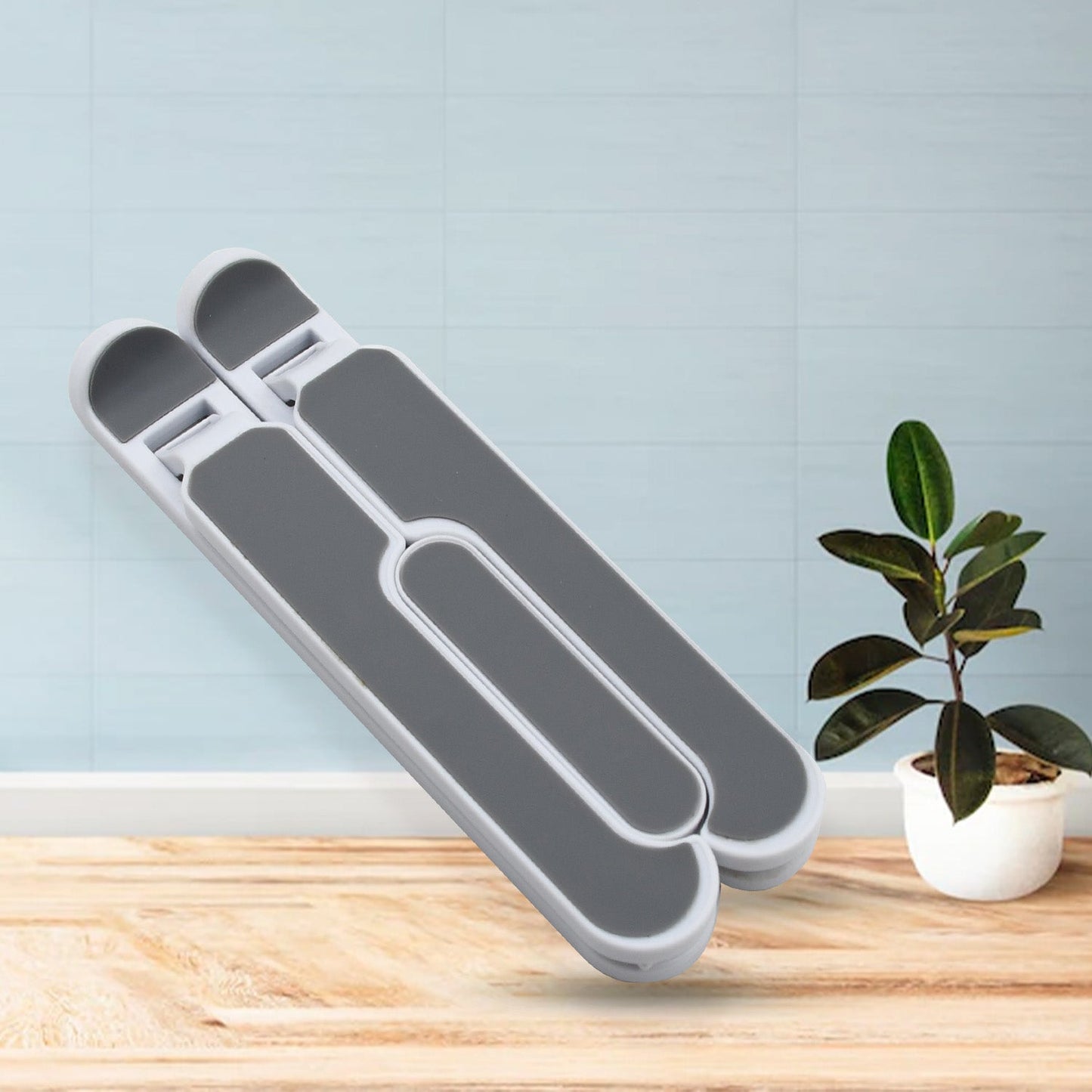 Adjustable Laptop Stand Holder With Built-in Foldable Legs And High Quality Fibre Wukusy