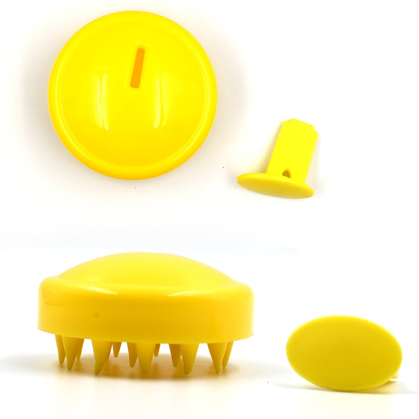 6099 Hair Scalp Adjustable Massager Shampoo Brushscalp Shampoo Brush Wukusy