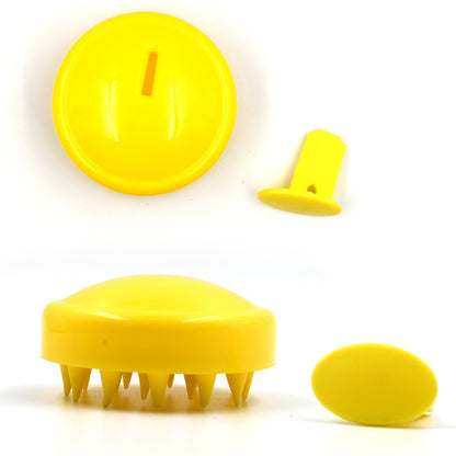 6099 Hair Scalp Adjustable Massager Shampoo Brushscalp Shampoo Brush Wukusy