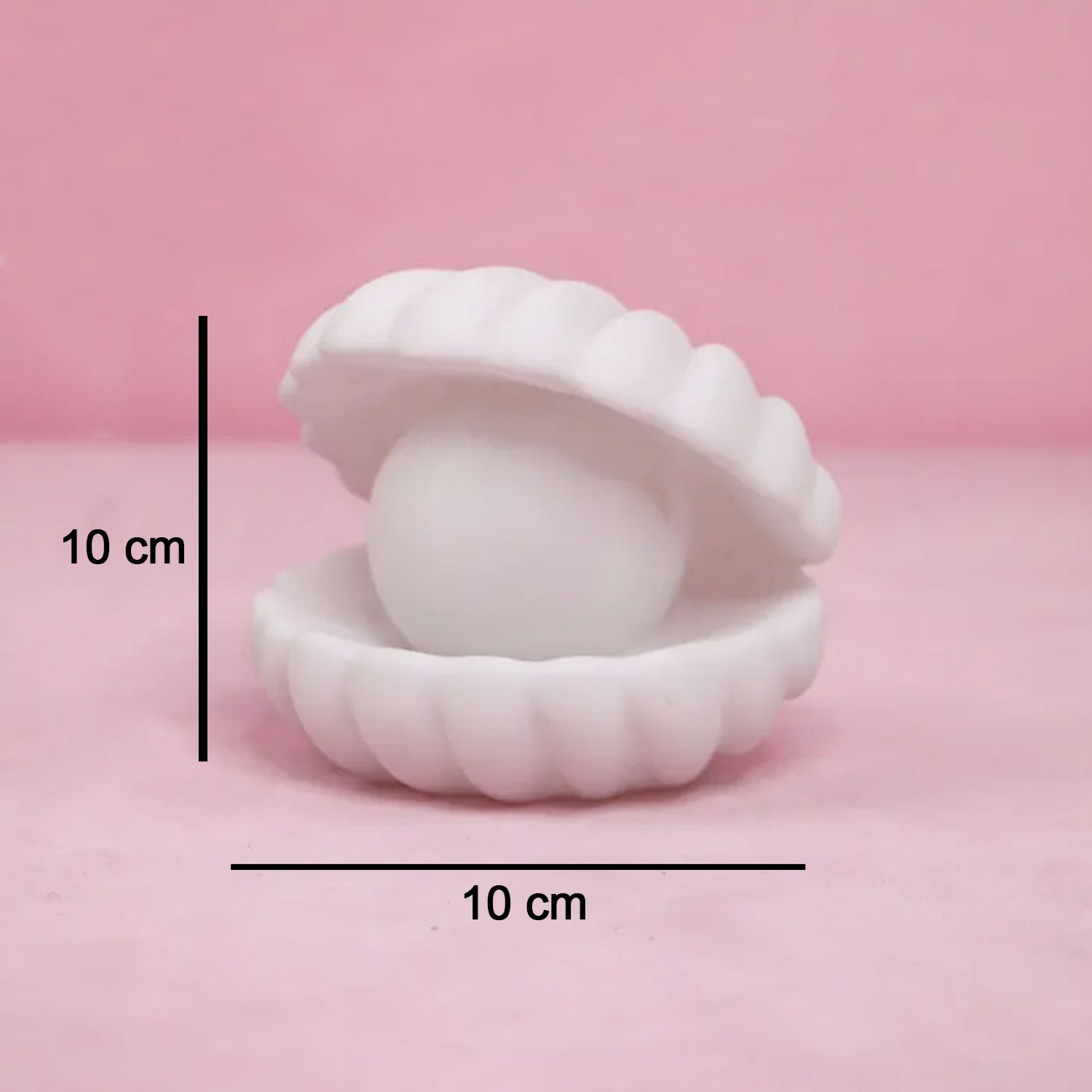 6621 Pearl Shell Night Lamp Decorate Desk Lights Nursery Toy Lamp Led Pearl Shell Night Lights For Bedroom  Home Wukusy