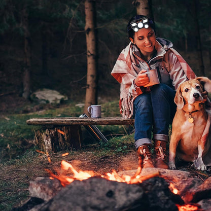 5 Led Headlamp Usb Rechargeable Head Light (1 Pc) Wukusy