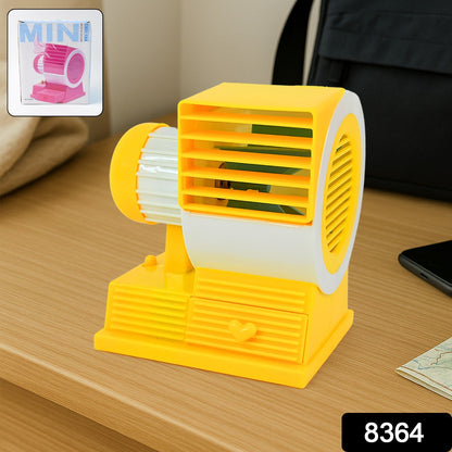 Mini Dual-blade Portable Usb Table Fan Wukusy