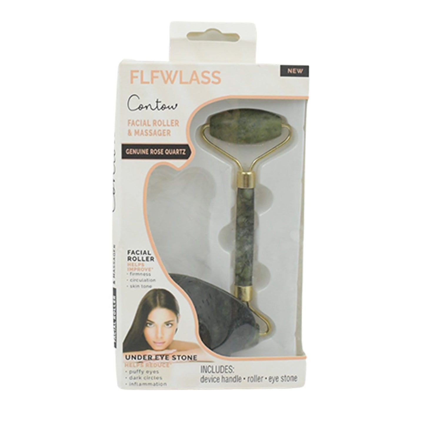 Gua Sha Stone And Anti Aging Jade Roller Massager For Face Massage Natural Face Skincare Massager  Face Roller Massager For Women  Face Shaper Jade Roller And Gua Sha Set For Glowing Skin Wukusy