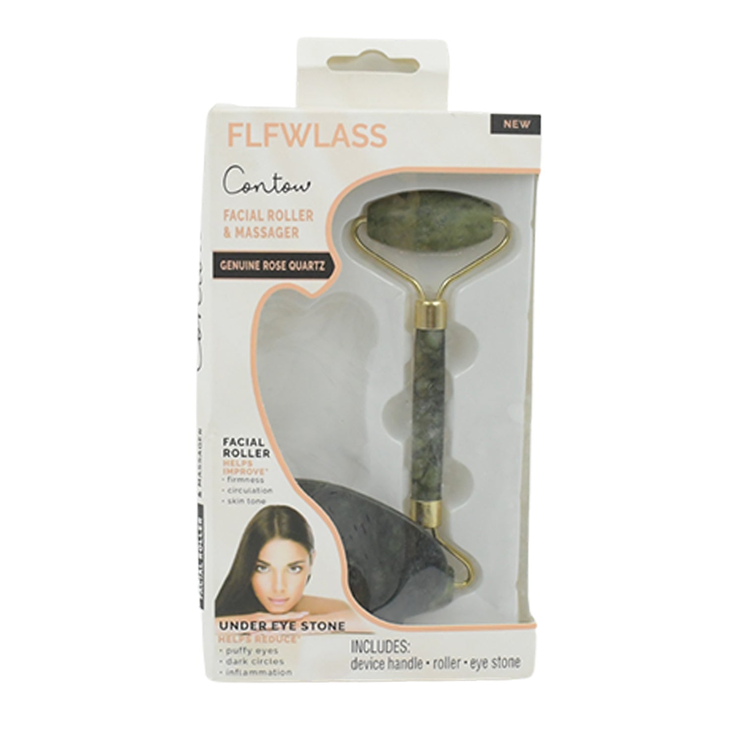 Gua Sha Stone And Anti Aging Jade Roller Massager For Face Massage Natural Face Skincare Massager  Face Roller Massager For Women  Face Shaper Jade Roller And Gua Sha Set For Glowing Skin Wukusy