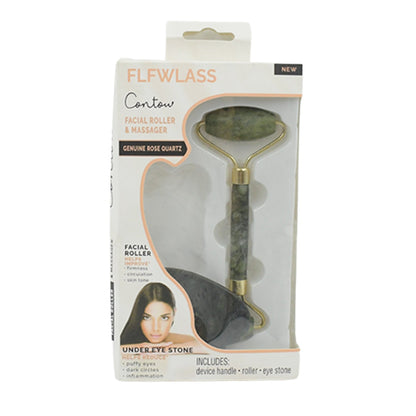 Gua Sha Stone And Anti Aging Jade Roller Massager For Face Massage Natural Face Skincare Massager  Face Roller Massager For Women  Face Shaper Jade Roller And Gua Sha Set For Glowing Skin Wukusy