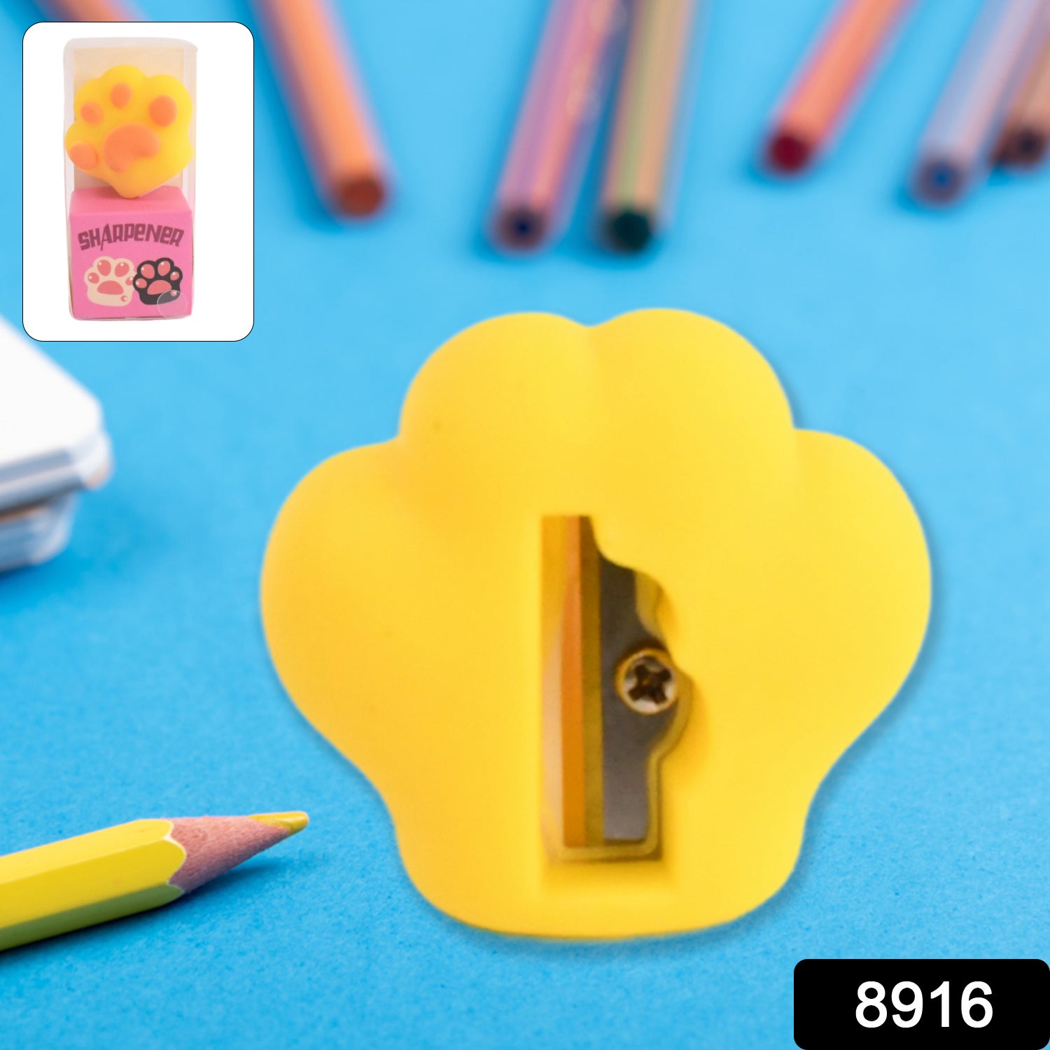 2 In 1 Pencil Sharpener  Eraser For Kids Fancy Sharpeners Wukusy