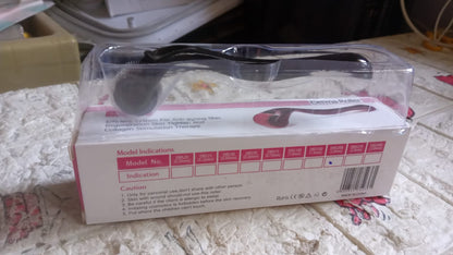 Derma Roller Anti Ageing And Facial Scrubs  Polishes Scar Removal Hair Regrowth (2 Mm) Wukusy