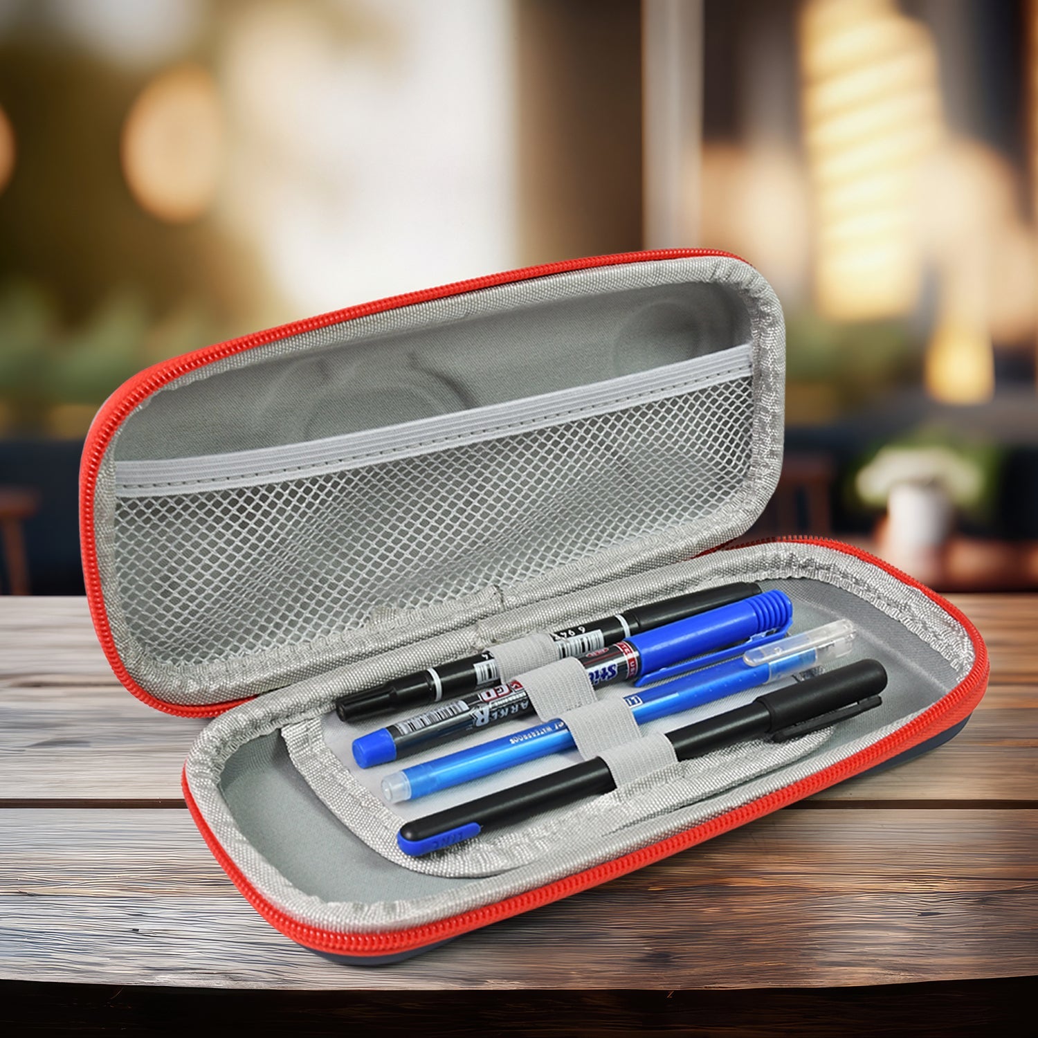 Pencil Box  Kids School Supply Organizer Students Stationery Box (1 Pc  Mix Design) Wukusy